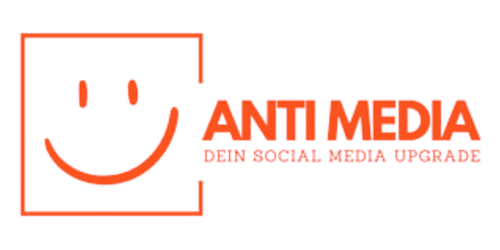 Anti Media Logo: Social Media & Performance Marketing